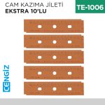 CAM KAZIMA JİLETİ EKSTRA 10LU (P114)