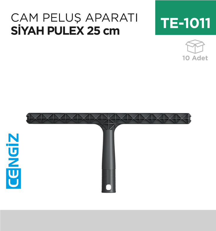 CAM PELUŞ APARATI SİYAH PULEX 25 CM (P963)