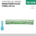 CAM PELUŞ YEDEK MIKROTIGER PULEX (YEŞİL)45 CM (P219)
