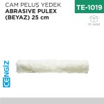 CAM PELUŞ YEDEK ABRASIVE PULEX(BEYAZ)25 CM(P973)