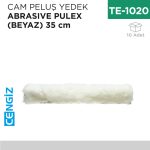 CAM PELUŞ YEDEK ABRASIVE PULEX(BEYAZ)35 CM(P097)
