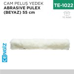 CAM PELUŞ YEDEK ABRASIVE PULEX(BEYAZ)55 CM(P974)