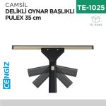 CAMSİL DELİKLİ OYNAR BAŞLIKLI PULEX 35 CM (P970)