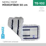 NEMLİ MOP MİKROFİBER 50 CM (ZNM)