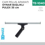 CAM PELUŞ APARATI OYNAR BAŞLIKLI PULEX 35 CM (P659)