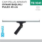 CAM PELUŞ APARATI OYNAR BAŞLIKLI PULEX 45 CM (P660)