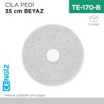 CİLA PEDİ 35 CM BEYAZ