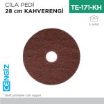 CİLA PEDİ 28 CM KAHVERENGİ