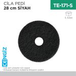 CİLA PEDİ 28 CM SİYAH