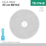 CİLA PEDİ 43 CM BEYAZ