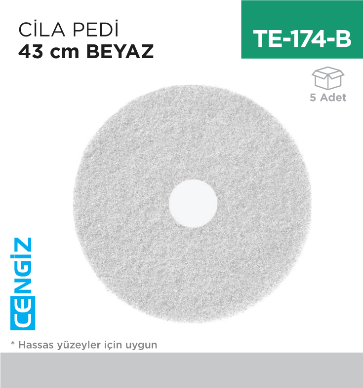CİLA PEDİ 43 CM BEYAZ