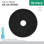 CİLA PEDİ 43 CM SİYAH