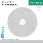 CİLA PEDİ 51 CM BEYAZ