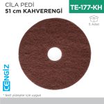 CİLA PEDİ 51 CM KAHVERENGİ