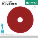 CİLA PEDİ 51 CM KIRMIZI (CP776)