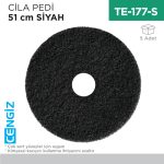 CİLA PEDİ 51 CM SİYAH