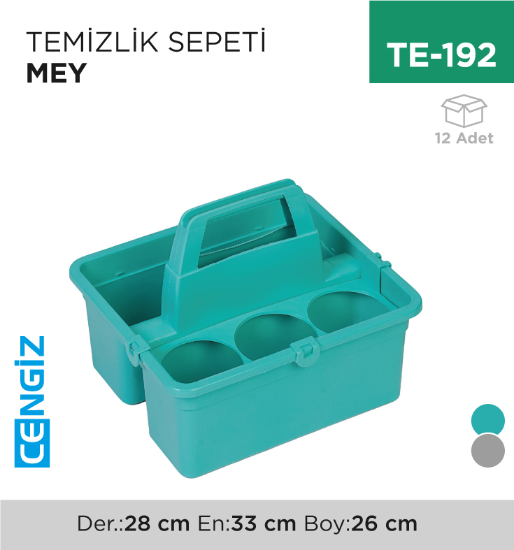 TEMİZLİK SEPETİ MEY (MTS104)