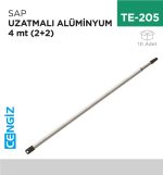 SAP UZATMALI ALÜMİNYUM 4 MT (2+2)