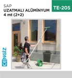 SAP UZATMALI ALÜMİNYUM 4 MT (2+2)