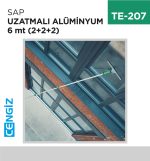 SAP UZATMALI ALÜMİNYUM 6 MT (2+2+2)