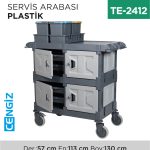 SERVİS ARABASI PLASTİK (AC2412)