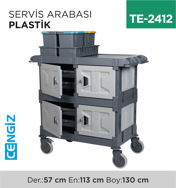 SERVİS ARABASI PLASTİK (AC2412)