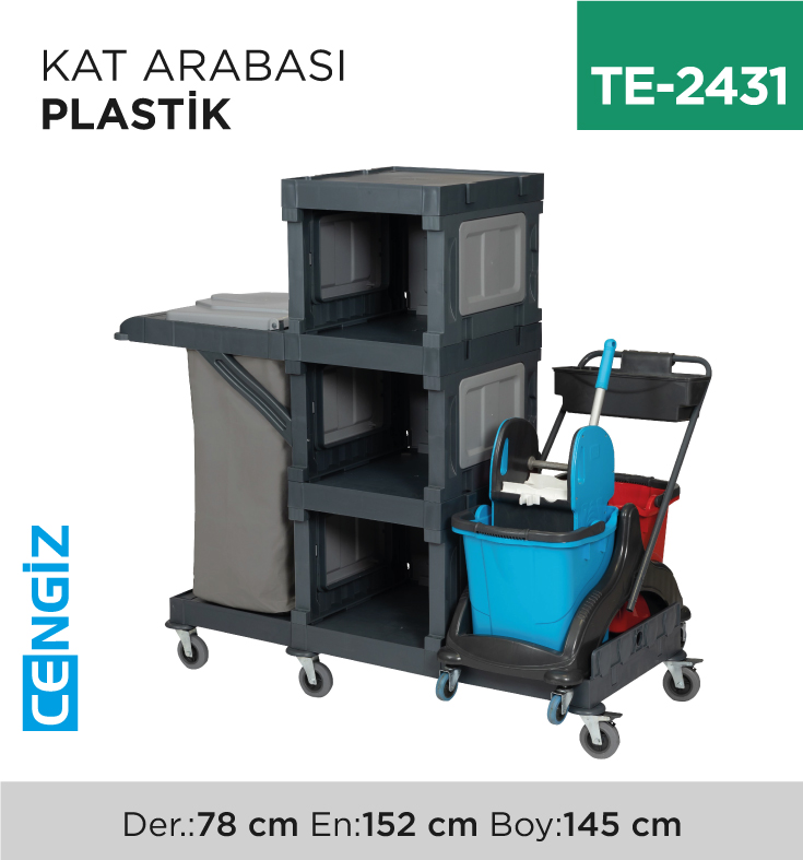 KAT ARABASI PLASTİK (AC2431)
