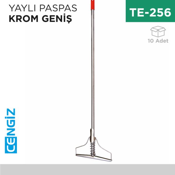 +YAYLI PASPAS KROM GENİŞ (EL02)