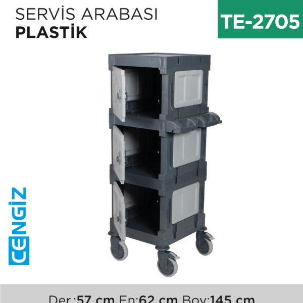 SERVİS ARABASI PLASTİK (AC2705)