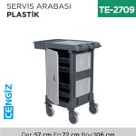 SERVİS ARABASI PLASTİK (AC2709)