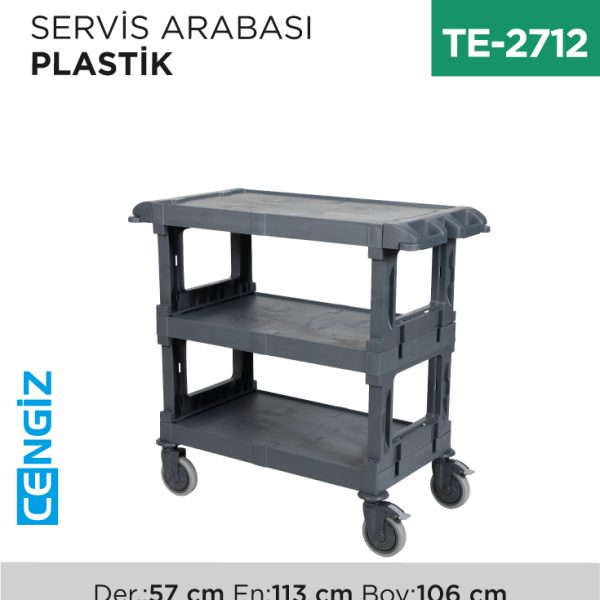 SERVİS ARABASI PLASTİK (AC2712)