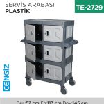 SERVİS ARABASI PLASTİK (AC2729)
