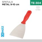 SPATULA METAL 9 CM &amp; 10 CM