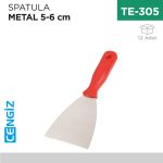 SPATULA METAL 5 CM &amp; 6 CM