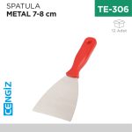 SPATULA METAL 7 CM &amp; 8 CM