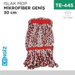 ISLAK MOP MİKROFİBER GENİŞ (PM 05)