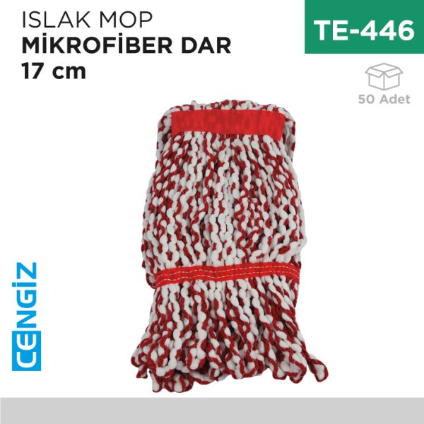 ISLAK MOP MİKROFİBER DAR (PM 06)