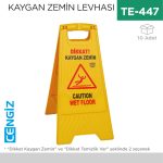 KAYGAN ZEMİN LEVHASI (KZ069)