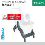 TEMİZLİK ARABASI İSKELETİ