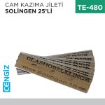 CAM KAZIMA JİLETİ SOLİNGEN 25Lİ