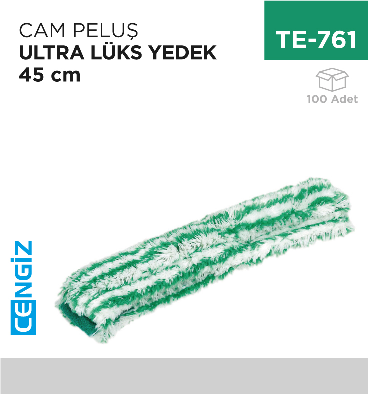 CAM PELUŞ ULTRA LÜKS YEDEK 45 CM (NM-281)