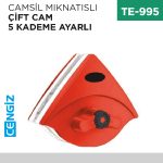 CAMSİL MIKNATISLI ÇİFT CAM 5 KADEME AYARLI