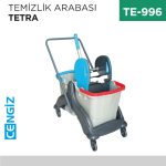 TEMİZLİK ARABASI TETRA (CK748)