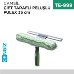 CAMSİL ÇİFT TARAFLI PELUŞLU 35 CM PULEX (P526)