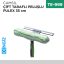 CAMSİL ÇİFT TARAFLI PELUŞLU 35 CM PULEX (P526)