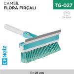 CAMSİL FIRÇALI FLORA (F 010)