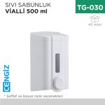 SIVI SABUNLUK VİALLİ 500 ML (S2-S2T)