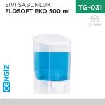 SIVI SABUNLUK FLOSOFT EKO 500 ML (F 032)