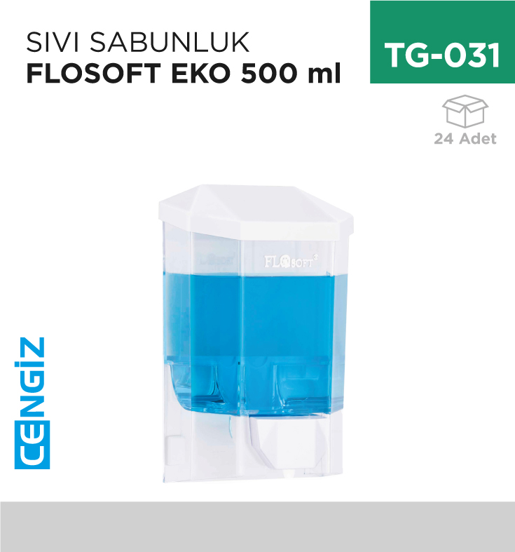 SIVI SABUNLUK FLOSOFT EKO 500 ML (F 032)