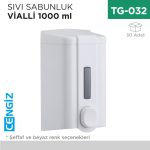 SIVI SABUNLUK VİALLİ 1000 ML (S4-S4T)